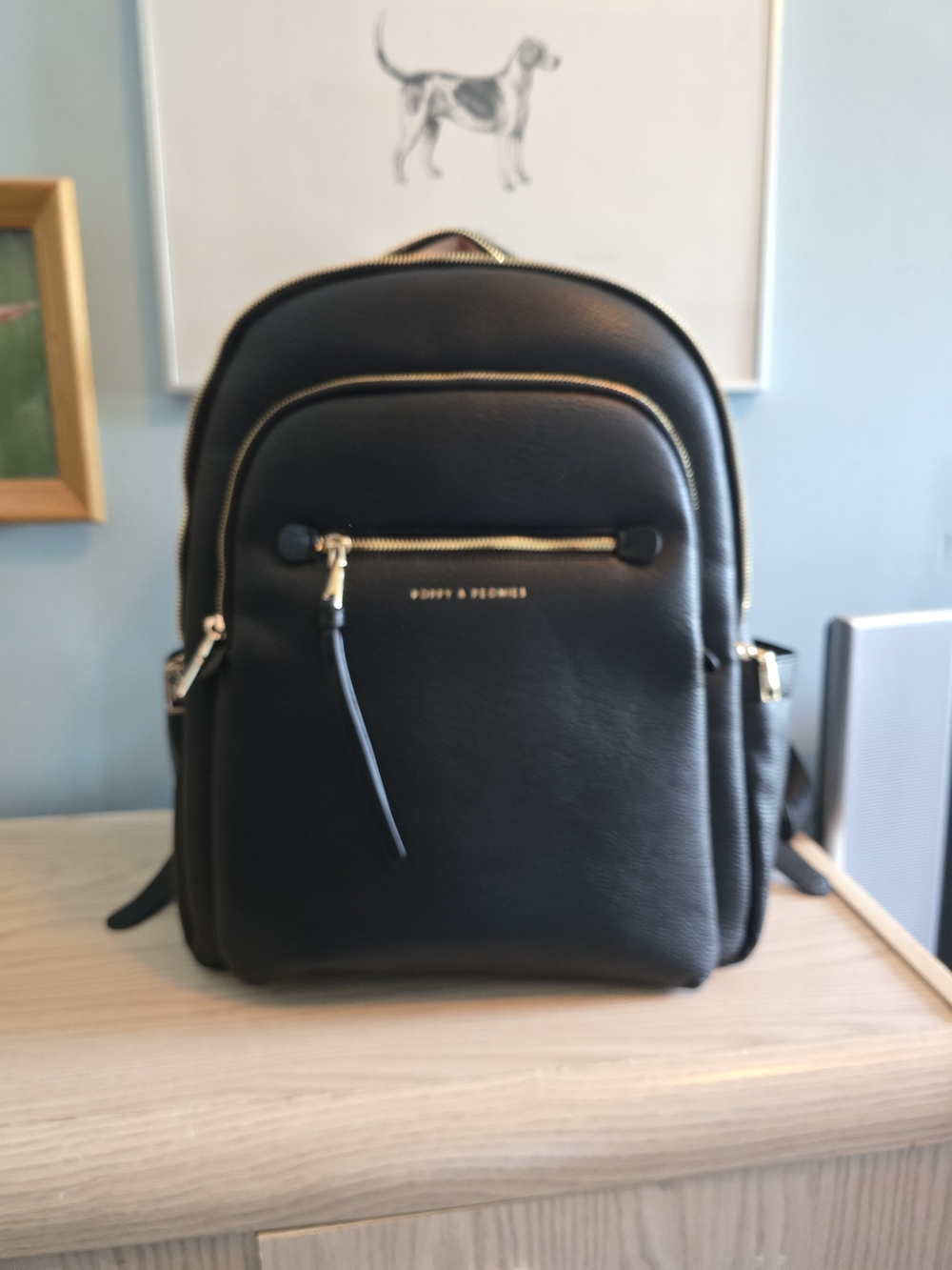 Poppy And Peonies Detour Backpack BNWOT
